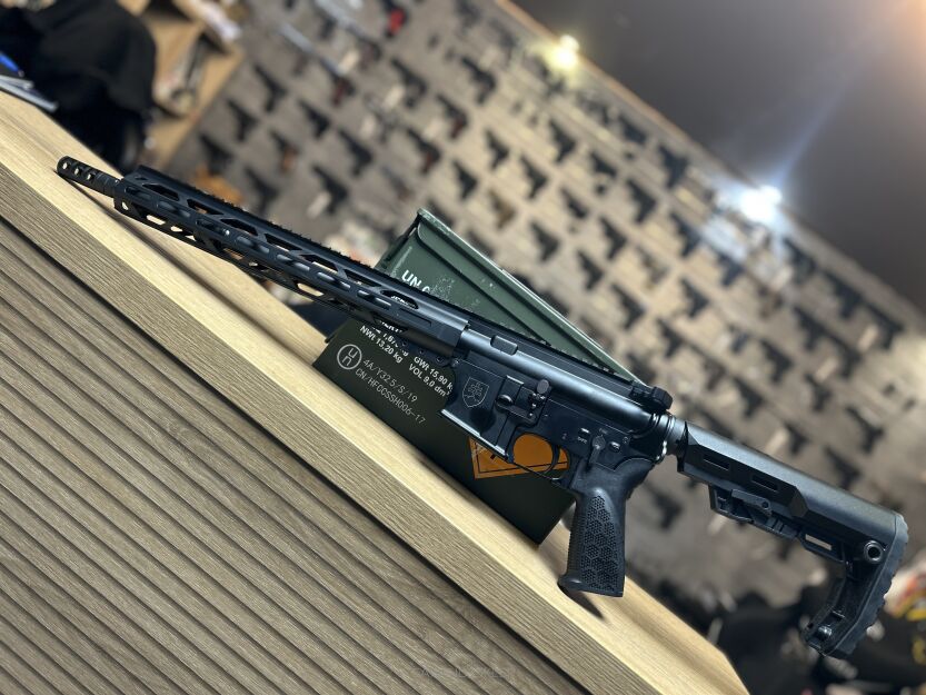Karabinek Grand Power GP R15 14,5