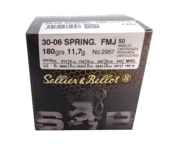 Amunicja S&B 30-06 180grs/11,7g FMJ