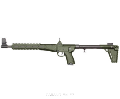 Karabinek KEL-TEC SUB2000 GREEN kal. 9x19 (magazynek 17)