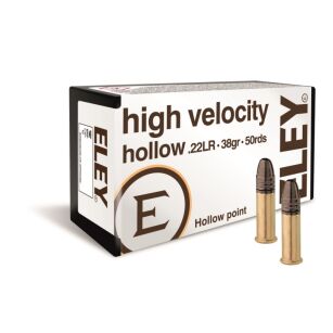 Amunicja Eley HV Hollow, kal. 22LR