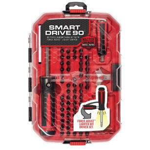 Zestaw rusznikarski z latarką Real Avid Smart Drive 90 - 87 bitów