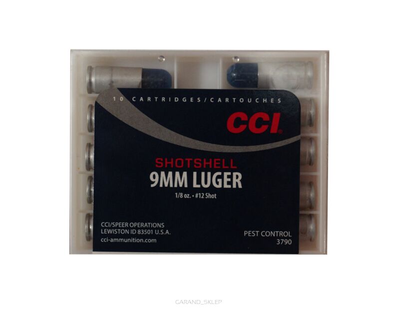 Amunicja CCI SHOTSHELL 9MM LUGER 1/8oz.