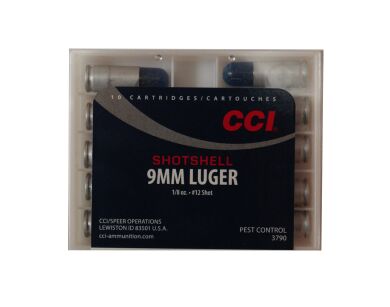 Amunicja CCI SHOTSHELL 9MM LUGER 1/8oz.