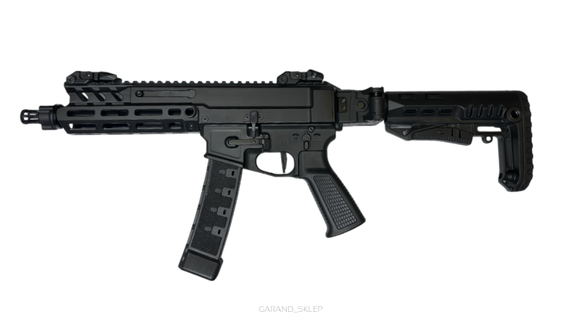 Karabinek Huglu Mohac Black 4,8', kal. 9x19mm