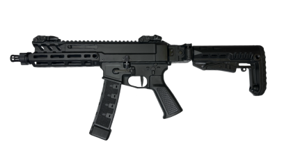 Karabinek Huglu Mohac Black 4,8', kal. 9x19mm