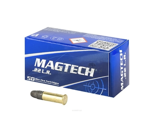Amunicja Magtech .22lr (opakowanie 50 szt)