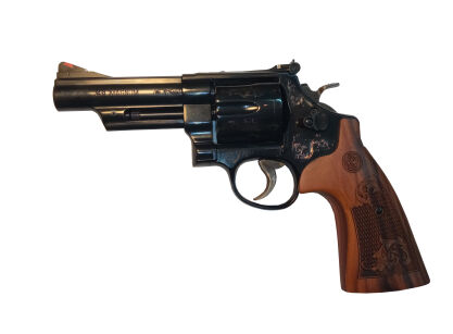 Rewolwer S&W 29 4" Black .44 Magnum grawerowany z pudełkiem