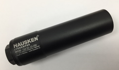 Moderator Hausken MD35 kal. 22lr + adapter 1/2"-28 UNEF