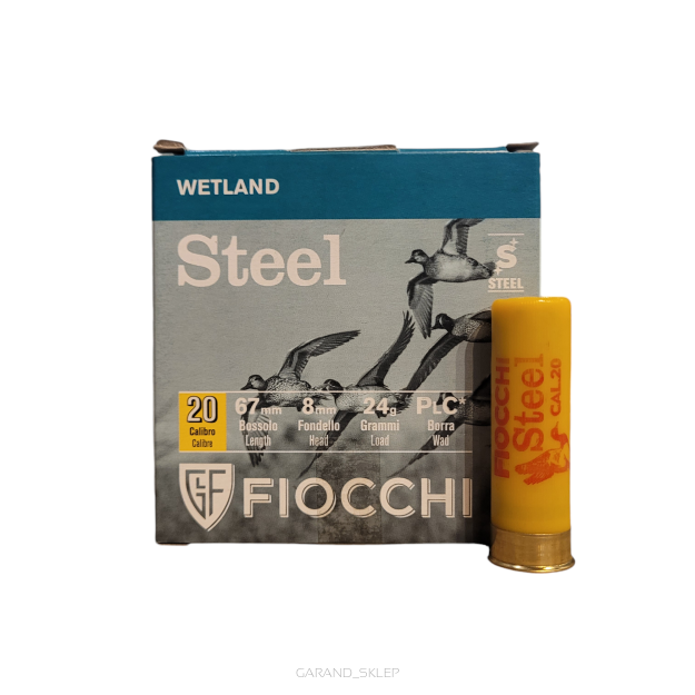 Amunicja Fiocchi Steel Wetland 24g 