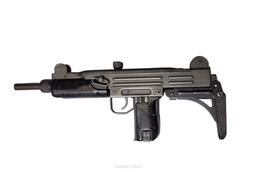 Pistolet samopowtarzalny UZI, kal. 9x19