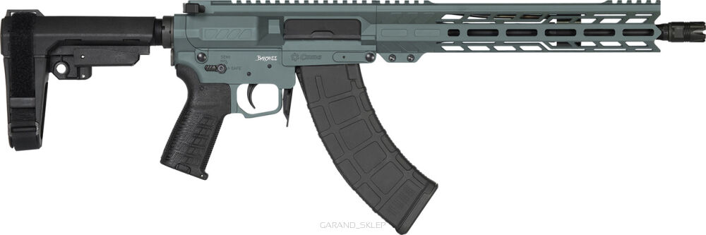 CMMG BANSHEE, Mk47, 7.62x39MM, 12.5" - Charcoal Green