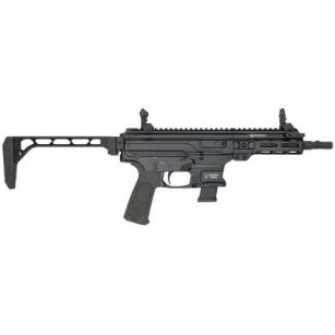 Pistolet samopowtarzalny Typhoon Quake Pro SMG9 - czarny, kal. 9x19