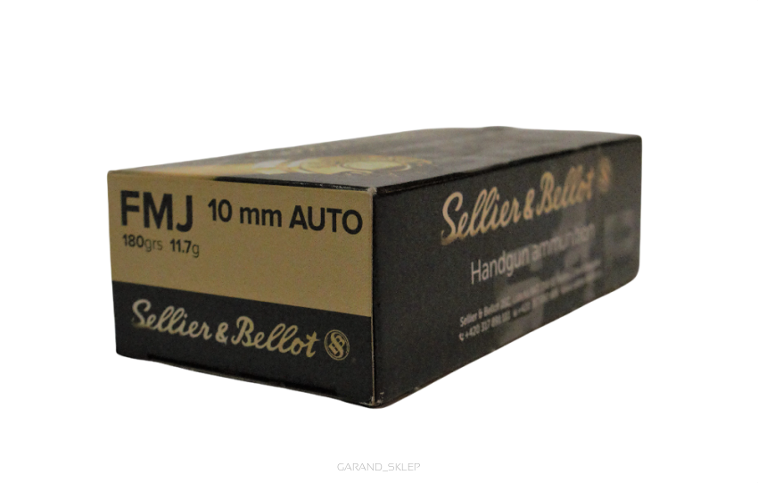 Amunicja Sellier & Bellot 10mm AUTO FMJ 180grs/11,7g