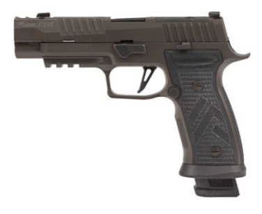 Pistolet Sig Sauer P320 AXG Legion