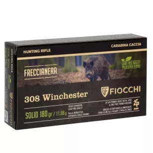 Amunicja kulowa Fiocchi Freccia Nera 180gr, kal. 308Win