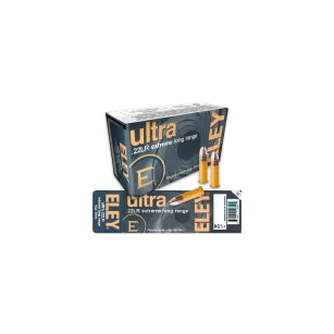 Amunicja ELEY ULTRA Extreme Long Range, kal. .22LR