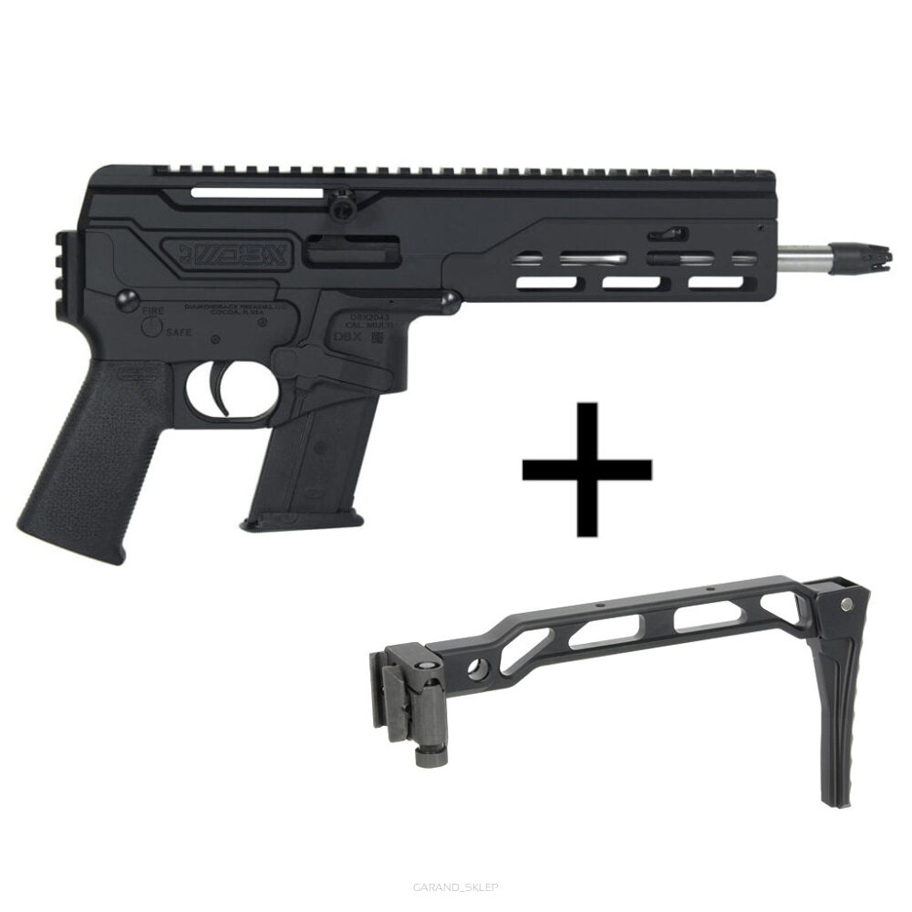 Diamondback DBX - kal. 5,7x28mm + kolba