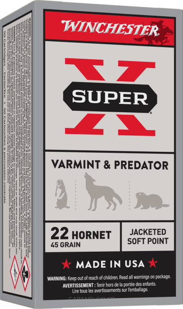 Amunicja Winchester 46gr/2,98g Hollow Point, kal. 22 Horne