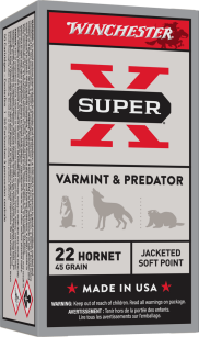 Amunicja Winchester 46gr/2,98g Hollow Point, kal. 22 Horne