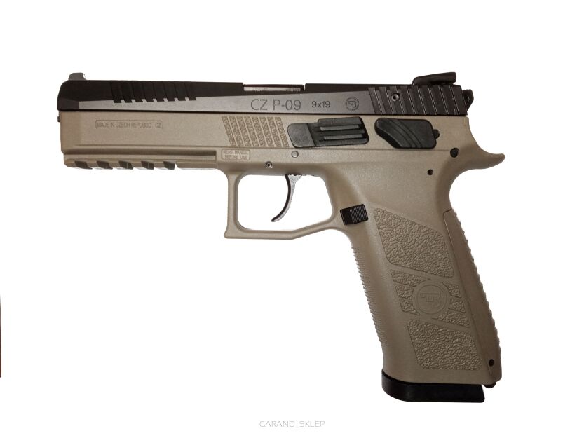 Pistolet CZ P-09 FDE