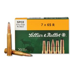 Amunicja S&B kal. 7x65R 10,2G HPC