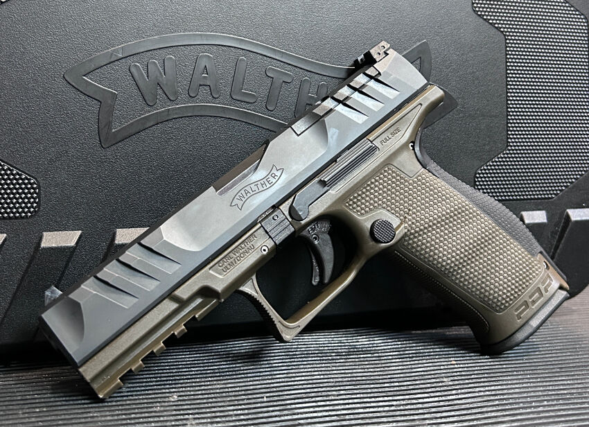 Pistolet Walther PDP FS 4,5