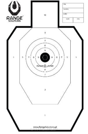 Tarcze strzeleckie Range