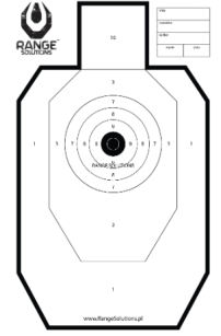 Tarcze strzeleckie Range