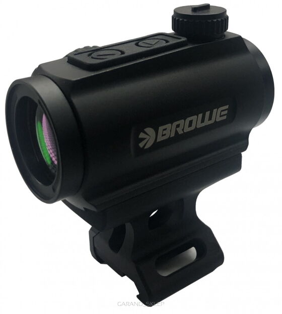 KOLIMATOR BROWE BRO 1X20 - REFLEX OPTIC TACTICAL RED DOT SIGHT.