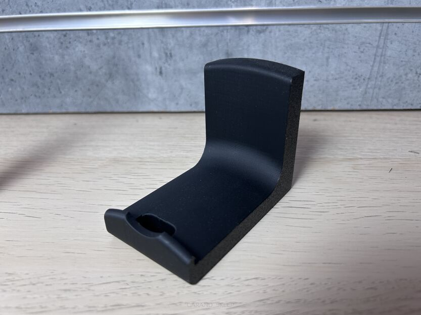Uchwyt Magnetyczny 3w1 na słuchawki, pas oraz okulary - druk 3D
