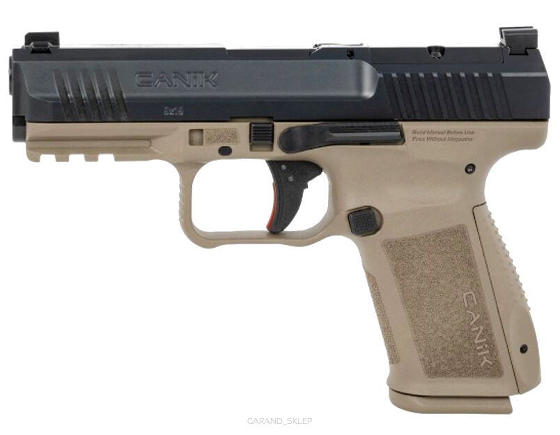 Pistolet CANIK METE SF Black / FDE