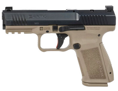 Pistolet CANIK METE SF Black / FDE