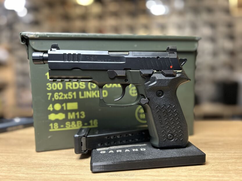 Pistolet Arex Zero 1T OR, kal. 9x19mm - używany