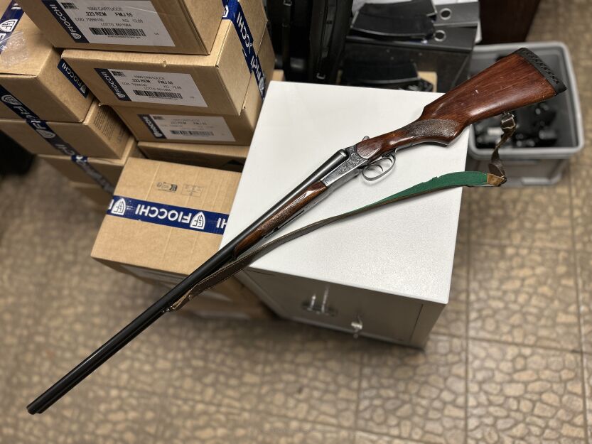 Dubeltówka IŻ 58M, kal. 16/70 - używana