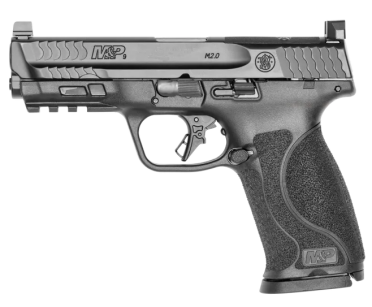 Pistolet Smith & Wesson M&P 9 M2.0 Full Size Optic Ready 4.25" Flat Trigger - 9x19mm - Czarny