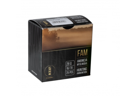 Amunicja 16/70 FAM 28g 0-4,00mm GW FAM Pionki