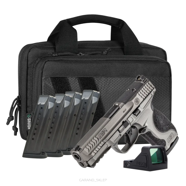 Pistolet Smith & Wesson M&P9 M2.0 Metal NTS ZESTAW - 9x19mm