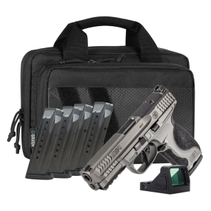 Pistolet Smith & Wesson M&P9 M2.0 Metal NTS ZESTAW - 9x19mm