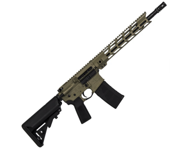Karabinek CheyTac CT15F MIL STD 13,9" - kal. 5.56x45mm / .223 Rem. - OD Green