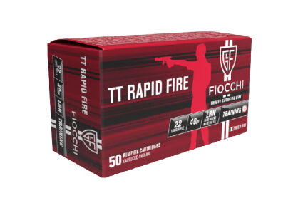 Amunicja Fiocchi .22LR TT RAPID FIRE LRN 40gr