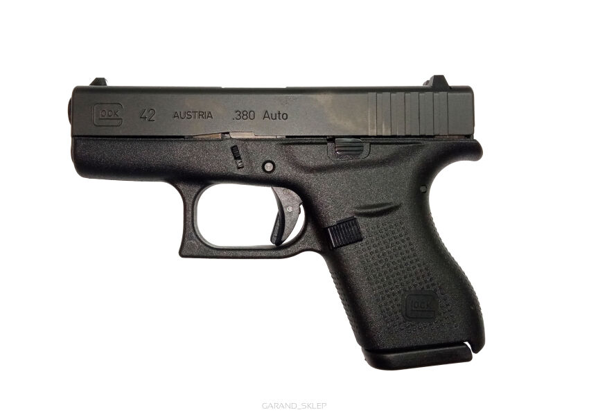 Pistolet GLOCK 42 kal. .380Auto