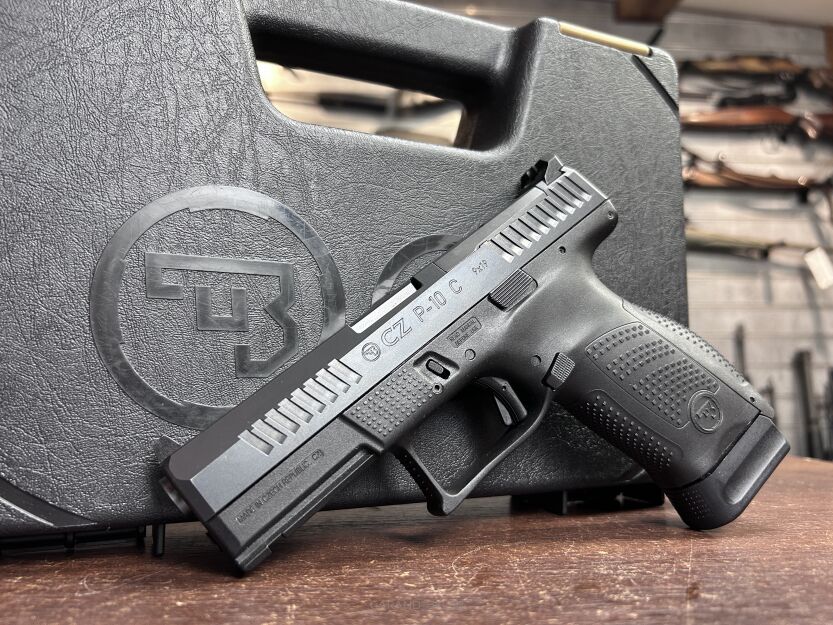 Pistolet CZ P-10 C OR 9x19mm - używany