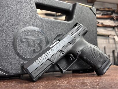 Pistolet CZ P-10 C OR 9x19mm - używany