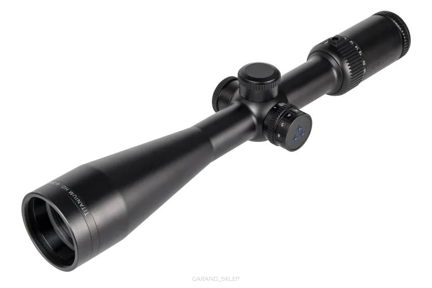 Luneta Delta Titanium HD 4-24x50 4A SB MIL DO-2463