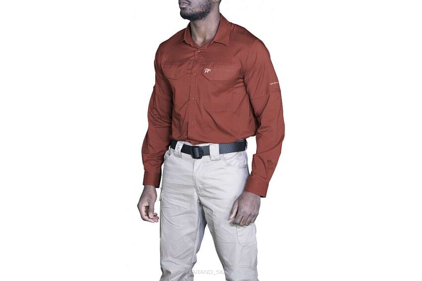 Koszula MECANiK PRIME Mete Shirt Red