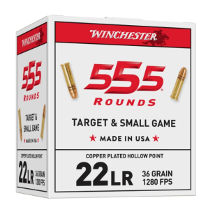Amunicja Winchester Super-X .22lr 36 grain - 555szt.