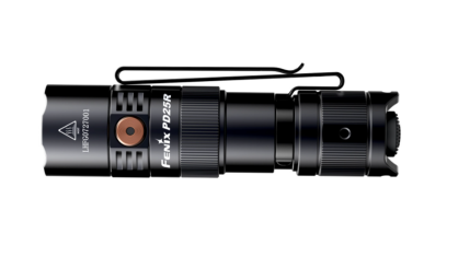 Latarka taktyczna LED Fenix PD25R - Czarna
