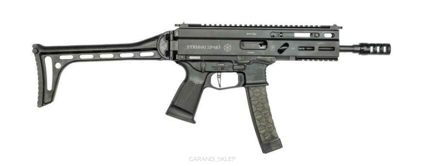 Pistolet samopowtarzalny Grand Power STRIBOG SP9A3 - lufa 8