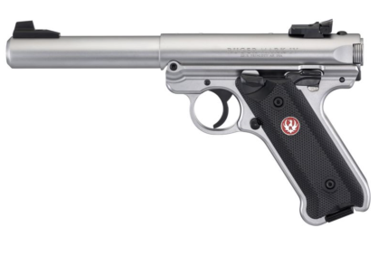 Pistolet Ruger Mark IV Target kal. 22 lr (Stainless) 