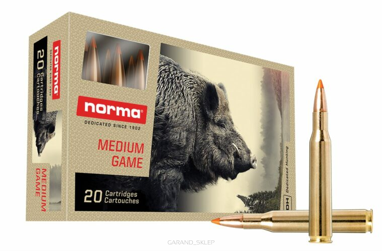 Amunicja Norma 270Win Soft Point 8,4G/130gr.
